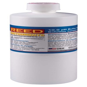 REED INSTRUMENTS R1410 Buffer Solution, pH 10 | CE7YLE