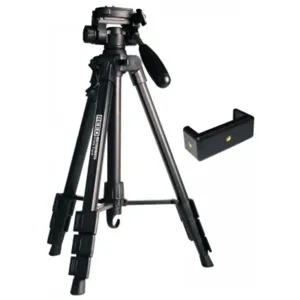 REED INSTRUMENTS R1500 Lightweight Tripod, Instrument Adapter, Upto 1.42m | CD4DPT