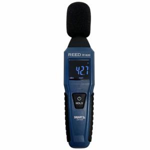 REED INSTRUMENTS R1620 Schallpegelmesser, separat erhältlich, 30 bis 130 dB, 31.5 Hz bis 8 kHz, A oder C | CT8VUP 798FP7