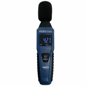 REED INSTRUMENTS R1620 Sound Level Meter, Available Separately, 30 To 130 Db, 31.5 Hz To 8 Khz, A Or C | CT8VUP 798FP7