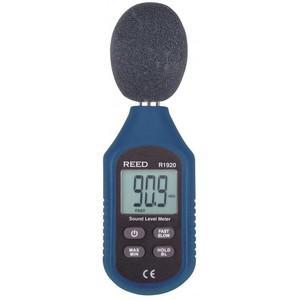 REED INSTRUMENTS R1920 Sound Level Meter, Compact Series, +/- 1.5dB Accuracy | CD4DDJ
