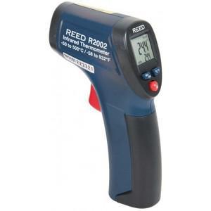 REED INSTRUMENTS R2002-NIST Infrared Thermometer, Laser Pointer, NIST Certified, 500 deg. C | CD4CYJ