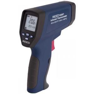 REED INSTRUMENTS R2007-NIST Infrarot-Thermometer, Dual-Laser, NSIT-zertifiziert, 1100 Grad. C | CD4CYN
