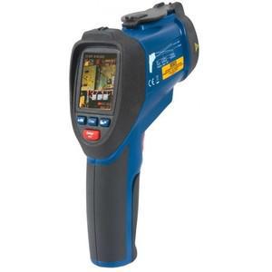 REED INSTRUMENTS R2020 Infrared Thermometer, Dual Laser Video, 50:1 Optical Res., 2200 deg. C | CD4CYP