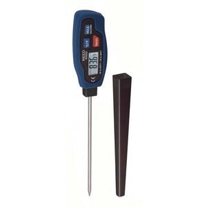 REED INSTRUMENTS R2222 Digital Stem Thermometer, Max/Min and Data Hold, -40 to 250 deg. C | CD4DAF