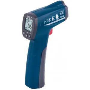 REED INSTRUMENTS R2300 Infrared Thermometer, Compact, 12:1, -32/400 Deg. C | CD7AAQ