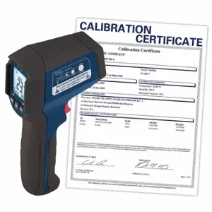 REED INSTRUMENTS R2310-NIST Infrared Thermometer, 12:1, -35/650 Deg. C, Nist Cert | CD7AAU