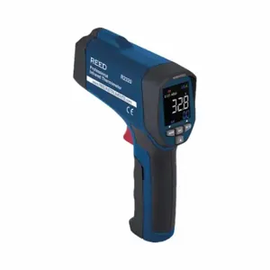 REED INSTRUMENTS R2320-NIST Infrared Thermometer, Professional, 30:1, -32/800 Deg. C, Nist Cert | CD7AAW