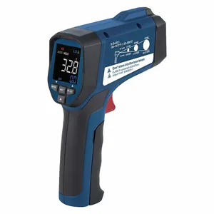 REED INSTRUMENTS R2320 Infrared Thermometer, Professional, 30:1, -32/800 Deg. C | CD7AAV