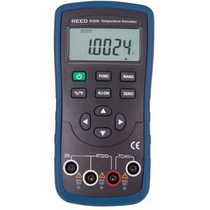 REED INSTRUMENTS R2800-NIST Temperatursimulator, NIST, zertifiziert, 8 Thermoelemente, 7 RTD | CD4DJH