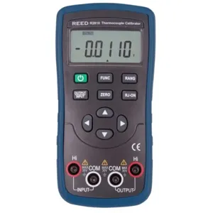 REED INSTRUMENTS R2810 Thermocouple Calibrator | CD4DJJ