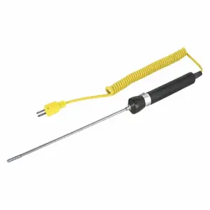 REED INSTRUMENTS R2940-NIST Air/Gas Thermocouple Probe, NIST Certified, Type K, -50 to 900 deg. C | CD4CZT