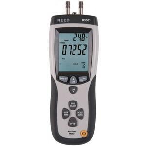 REED INSTRUMENTS R3001-NIST Anemometer, Pitot Tube, With Differential Manometer, NIST Certified | CD4DKZ