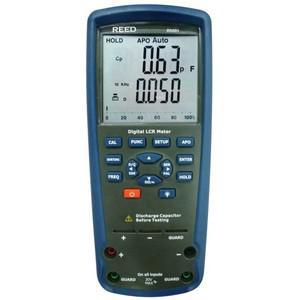 REED INSTRUMENTS R5001-NIST Passive Component LCR Meter, Test Frequency Upto 100kHz, NIST Certified | CD4DGR