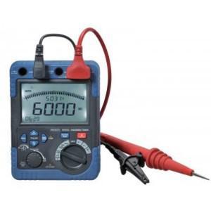 REED INSTRUMENTS R5002-NIST Insulation Tester, Digital, High Voltage, NIST Certified, Upto 5kV | CD4DGU
