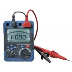 REED INSTRUMENTS R5002 Insulation Tester, Digital, High Voltage, Upto 5kV | CD4DGT