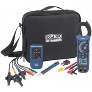 REED INSTRUMENTS R5004-NIST Motor Rotation and 3-Phase Tester, NIST Certified | CD4DFL