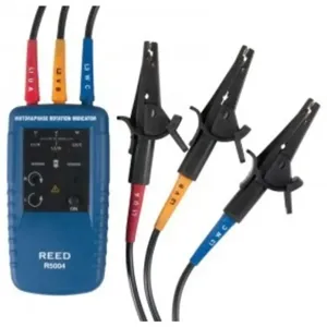 REED INSTRUMENTS R5004 Motor Rotation and 3-Phase Tester | CD4DFK