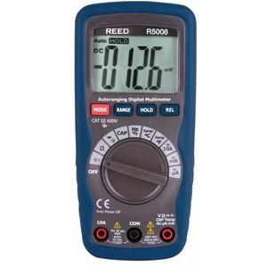 REED INSTRUMENTS R5008-NIST Compact Digital Multimeter, Temperature Measurement, NIST Certified | CD4DGD