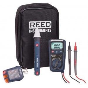 REED INSTRUMENTS R5009-KIT Electrical Test Kit, Common Electrical Problems | CD7ABG