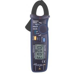 REED INSTRUMENTS R5015 Milliampere Clamp Meter, True RMS, Built-in Non-Contact Voltage Detector | CD4DEQ