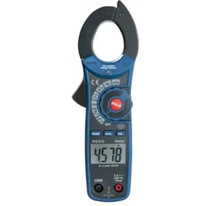 REED INSTRUMENTS R5020-NIST AC Clamp Meter, Temp. and Non-Contact Volt. Detector, NIST Certified, 400A | CD4DEU