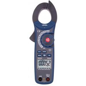 REED INSTRUMENTS R5040 AC/DC Clamp Meter, Temp. and Non-Contact Volt. Detector, True RMS, 1000A | CD4DEX