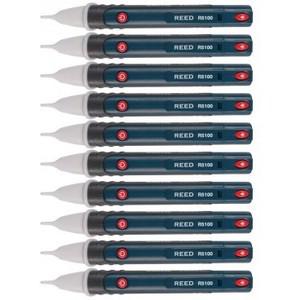 REED INSTRUMENTS R5100-10PK Voltage Detector With Flashlight, 1000V AC, Pk10 | CD7ABH