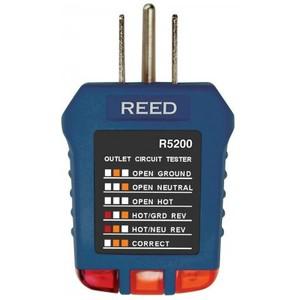 REED INSTRUMENTS R5200 Steckdosentester | CD4DFR