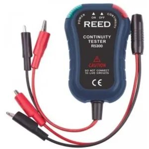 REED INSTRUMENTS R5300 Continuity Tester, Upto 3000m Length | CD4DFT