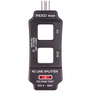 REED INSTRUMENTS R5400 AC 2-Way/3-Way Line Splitter | CD4DFU AC-006