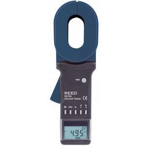 REED INSTRUMENTS R5700 Erdungswiderstandstester, Klemme, 0.001 Ohm Auflösung | CD4DHA