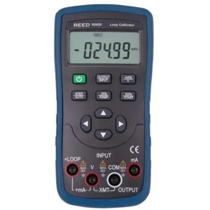 REED INSTRUMENTS R5820 mA Sourcing and Simulation Calibrator | CD4DJA VC05