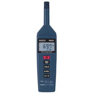 REED INSTRUMENTS R6001-NIST Thermo-Hygrometer, NIST-zertifiziert, -20 bis 60 Grad. C | CD4DAQ