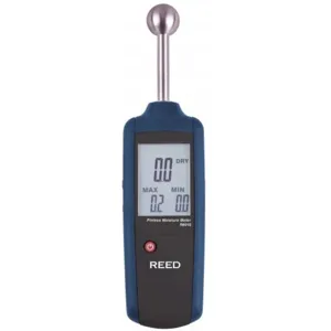 REED INSTRUMENTS R6010 Pinless Moisture Meter | CD4DBC ST-128M