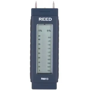 REED INSTRUMENTS R6013-NIST Pocket Size Moisture Detector, NIST Certified | CD4DBE