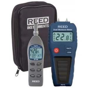 REED INSTRUMENTS R6018-KIT Water Damage/Restoration Kit | CD4DBL