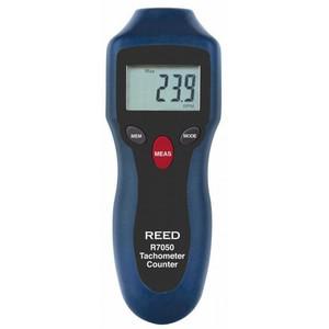 REED INSTRUMENTS R7050-NIST Photo Tachometer, Compact, Non-Contact, NIST Certified, Built-In Laser | CD4DMH