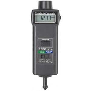 REED INSTRUMENTS R7140 Contact/Photo Tachometer, Combination, Non Contact Range 300mm | CD4DLW K4010