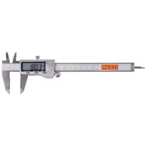 REED INSTRUMENTS R7400 Electronic Digital Caliper, 0-6 Inch, 0-150 Mm | CD7ABK DC-515