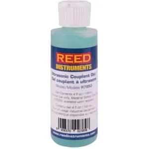 REED INSTRUMENTS R7950 Ultrasonic Couplant Gel, 8.45 oz. | CD4DJY 161D96