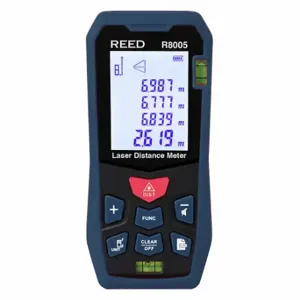 REED INSTRUMENTS R8005 Distance Meter, 164 Ft | CV4QLY 794CE9