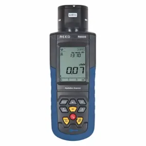 REED INSTRUMENTS R8008 Portable Radiation Meter | CD4DCR