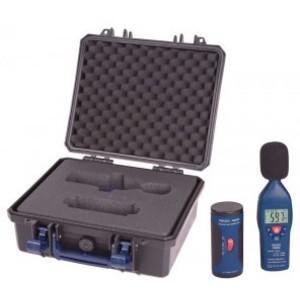 REED INSTRUMENTS R8050-KIT Sound Level Meter And Calibrator Kit, 35 To 135 dB, 31.5Hz To 8kHz | CD4DDM 161D41