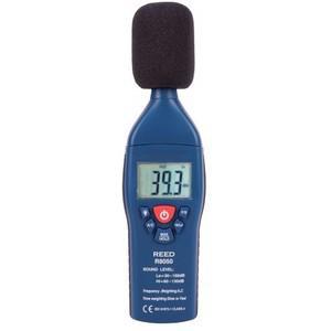 REED INSTRUMENTS R8050-NIST Sound Level Meter, NIST Certified, Type 2 IEC Standard, 30 to 130dB | CD4DDL
