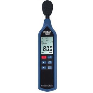 REED INSTRUMENTS R8060 Sound Level Meter, Bar Graph, Type 2 IEC Standard, 30 to 130dB | CD4DDN