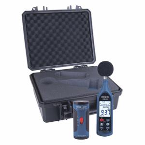 REED INSTRUMENTS R8080-KIT Sound Level Meter, 20 Hz To 8 kHz, USB, 4 Digit LCD | CD6FXY 328YL0