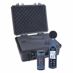 REED INSTRUMENTS R8080-KIT Sound Level Meter, 20 Hz To 8 kHz, USB, 4 Digit LCD | CD6FXY 328YL0