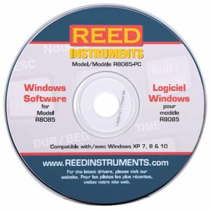 REED INSTRUMENTS R8085-PC Lärmdosimeter-Software | CE7YMA