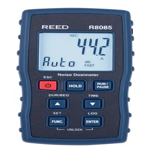 REED INSTRUMENTS R8085 Noise Dosimeter | CE7YLN